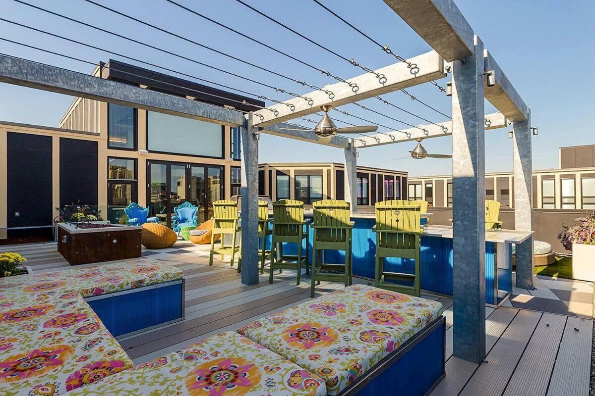 Downtown Ann Arbor 2 King Bed Balcony Apartment エクステリア 写真